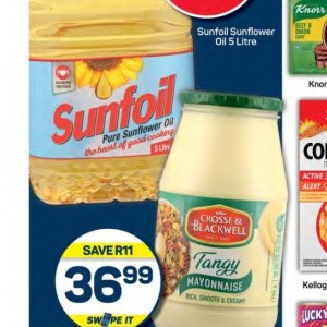 Sunflower oil at Pick n Pay Hyper