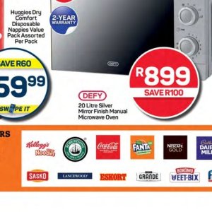 Microwave oven at Pick n Pay Hyper