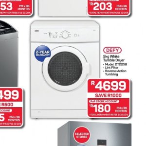 Dryer at Pick n Pay Hyper