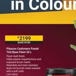 Paint at Builders Warehouse