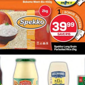 Rice at Pick n Pay Hyper