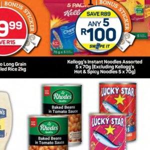 Kellogg's at Pick n Pay Hyper