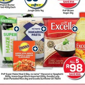 Pasta at Pick n Pay Hyper