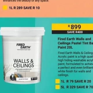 Paint at Builders Warehouse