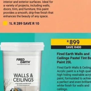 Paint at Builders Warehouse