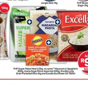 Rice at Pick n Pay Hyper