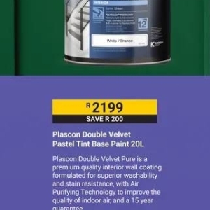 Paint at Builders Warehouse