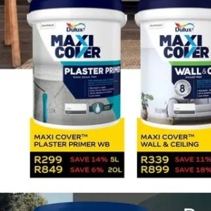 Plaster at Builders Warehouse