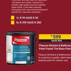 Paint at Builders Warehouse