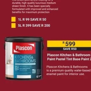 Paint at Builders Warehouse