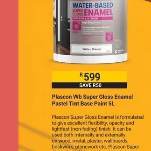 Paint at Builders Warehouse