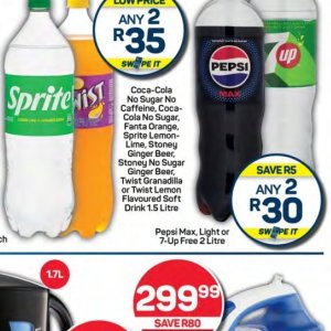 Fizzy drink at Pick n Pay Hyper