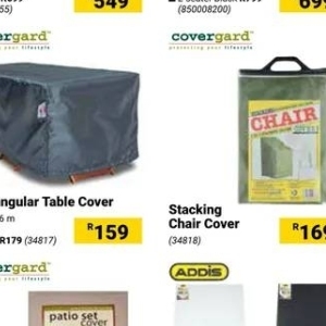 Cover at Builders Warehouse