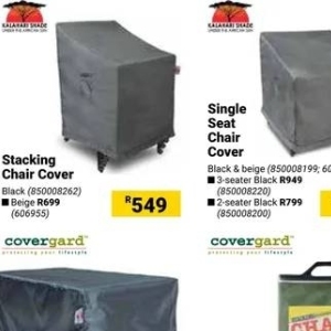 Cover at Builders Warehouse