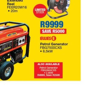 Generator at OK Furniture