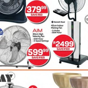 Ventilator at Pick n Pay Hyper