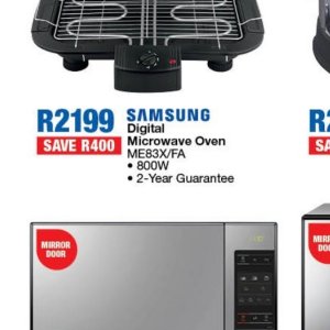 Microwave oven samsung  at OK Furniture