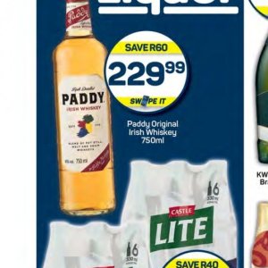 Whiskey at Pick n Pay Hyper