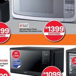 Microwave oven at Pick n Pay Hyper