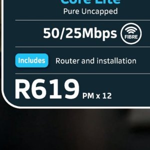 Router at Telkom Mobile