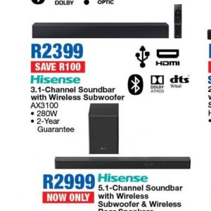  SoundBar at OK Furniture