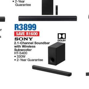  SoundBar at OK Furniture