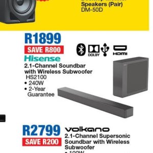  SoundBar at OK Furniture