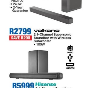  SoundBar at OK Furniture