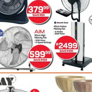 Ventilator at Pick n Pay Hyper