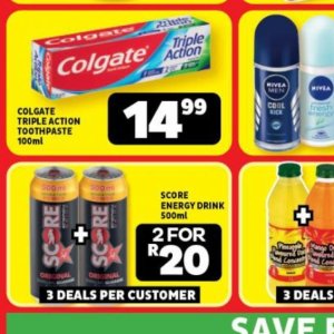 Toothpaste colgate  at Usave