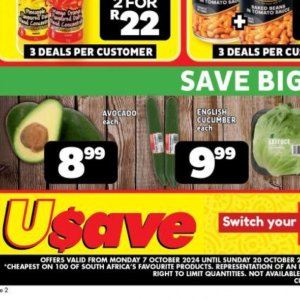 Avocado at Usave