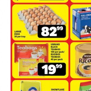 Eggs at Usave