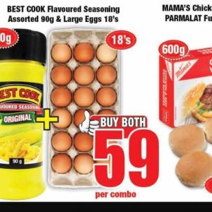 Eggs at Boxer Superstores