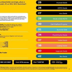 Tablet at MTN