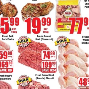 Beef at Boxer Superstores