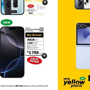 Iphone at MTN