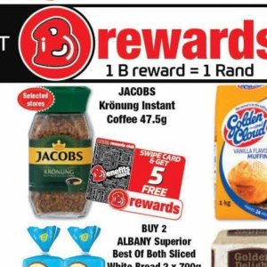 Coffee jacobs  at Boxer Superstores