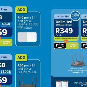 Router at Telkom Mobile