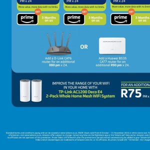 Router at Telkom Mobile