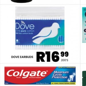 Cotton buds at Take n Pay