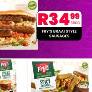 Sausages at Take n Pay