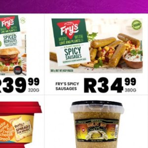 Sausages at Take n Pay