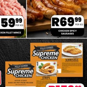 Sausages at Take n Pay