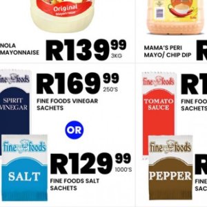 Vinegar at Take n Pay