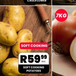 Potatoes at Take n Pay