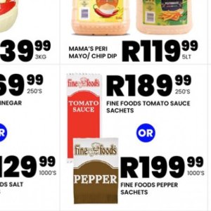 Pepper at Take n Pay