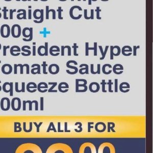 Bottle at President Hyper