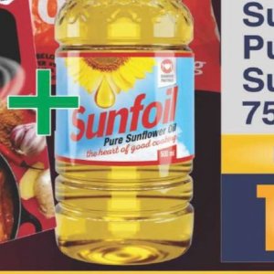 Sunflower oil at President Hyper