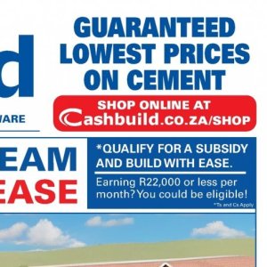 Cement at Cashbuild