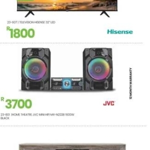  JVC at Fair price